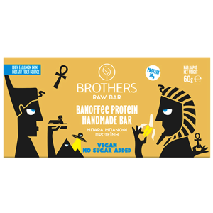 Brothers Banoffee Protein Handmade Bar 60g