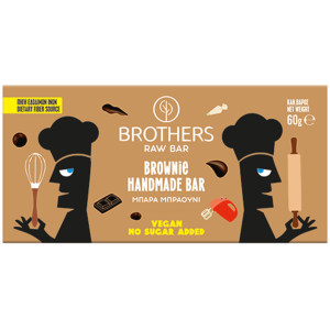 Brothers Brownie Handmade Bar 60g