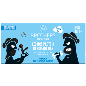 Brothers Cookies Protein Handmade Bar 60g