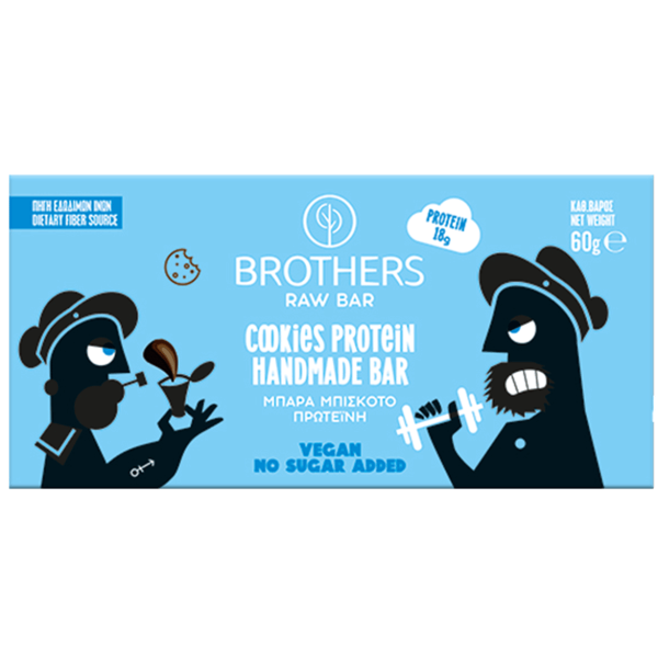 Brothers Cookies Protein Handmade Bar 60g