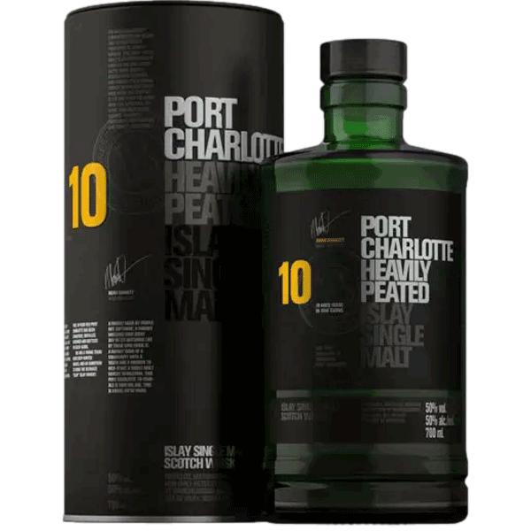 Port Charlotte Heavy Peated 10yo Islay Single Malt Port Charlotte Heavy Peated 10yo Islay Single Malt