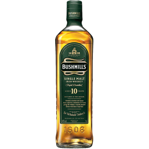 Bushmills 10yo Single Malt Irish Whiskey
