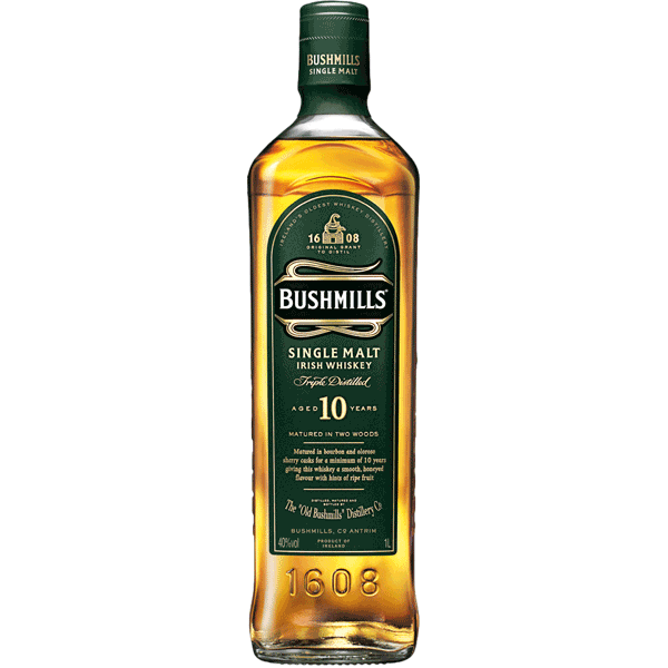 Bushmills 10yo Single Malt Irish Whiskey