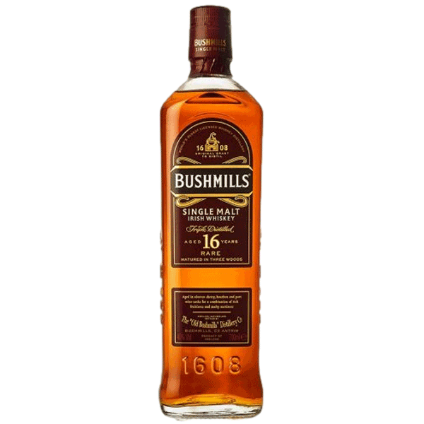 Bushmills 16yo Single Malt Irish Whiskey Bushmills 16yo Single Malt Irish Whiskey