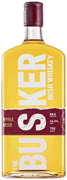 Busker Single Grain Whiskey | Greece and Grapes
