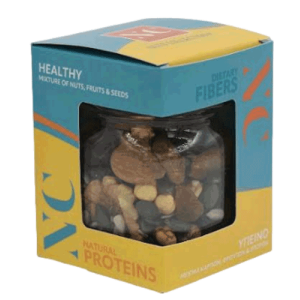 Nuts Collection - Healthy mixture of nuts, fruits & seeds