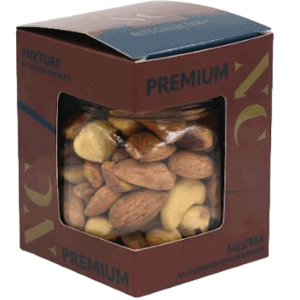 Nuts Collection - Premium mixture of salted dry nuts