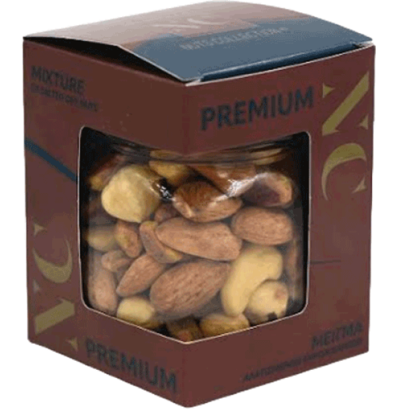 Nuts Collection - Premium mixture of salted dry nuts