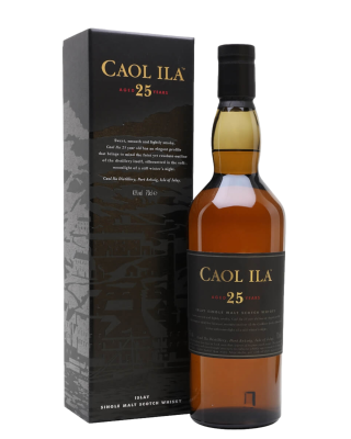 Caol Ila 25 yo Whiskey