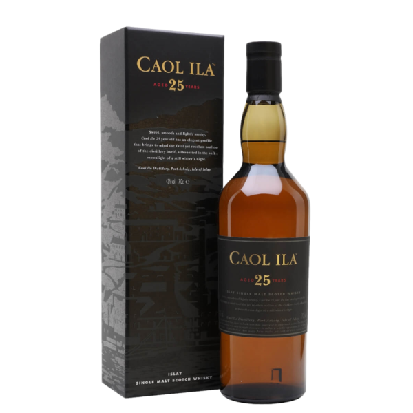 Caol Ila 25 yo Whiskey