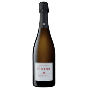 Champagne Geoffroy Empreinte Cumières Premier Cru Blanc De Noir Extra Brut 2018
