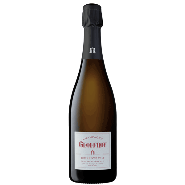 Champagne Geoffroy Empreinte Cumières Premier Cru Blanc De Noir Extra Brut 2018