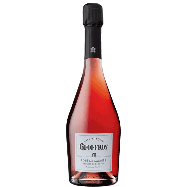 Champagne Geoffroy Cuvée Rosé de Saignée Cumières Premier Cru Extra Brut