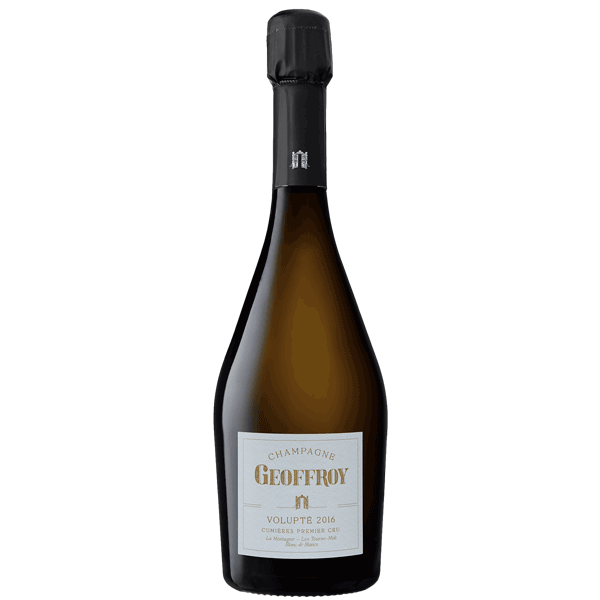 Champagne Geoffroy Volupté Cumières Premier Cru Blanc de Blancs Extra Brut 2017
