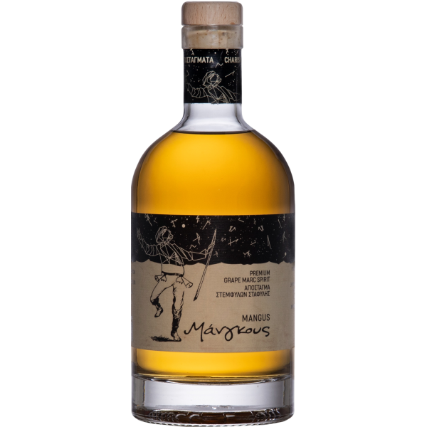 Chariskos Distillery Mangus Premium Grape Marc Spirit (5 years) 700ml