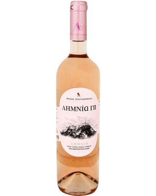 Κτήμα Χατζηγεωργίου Λημνία Γη Ροζέ 2025