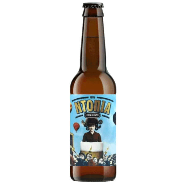 Chios Microbrewery Ntopia Beer 330ml