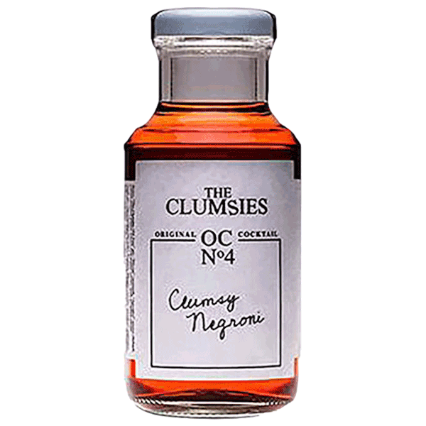 The Clumsies Negroni Cocktail