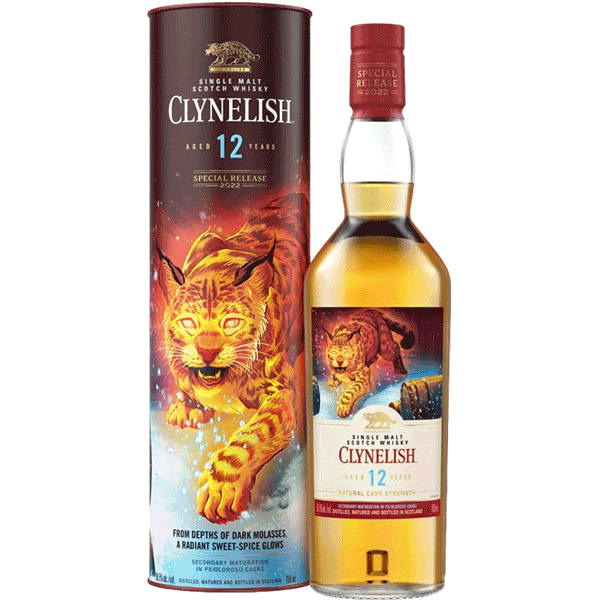 Clynelish 12yo The Wildcats Golden Gaze