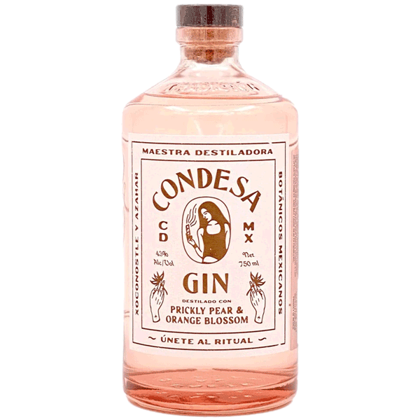 Condesa Gin Prickly Pear and Orange Blossom