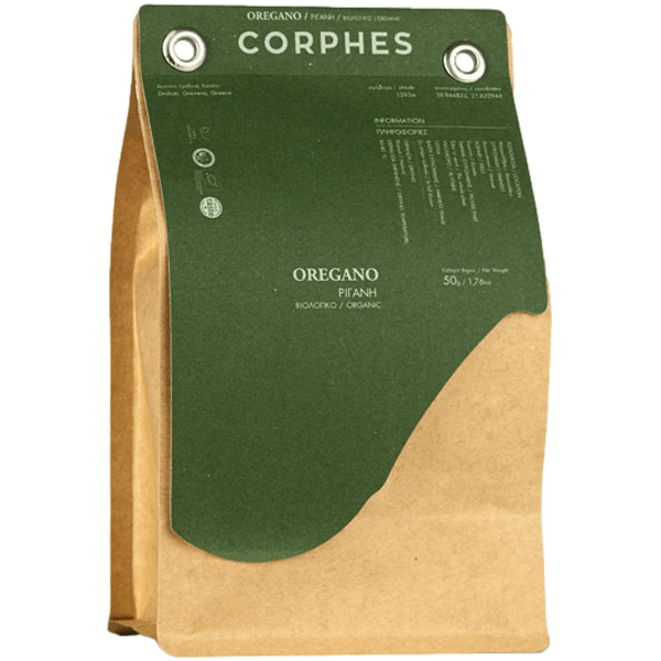 Corphes Organic Oregano 50gr Corphes Organic Oregano 50gr