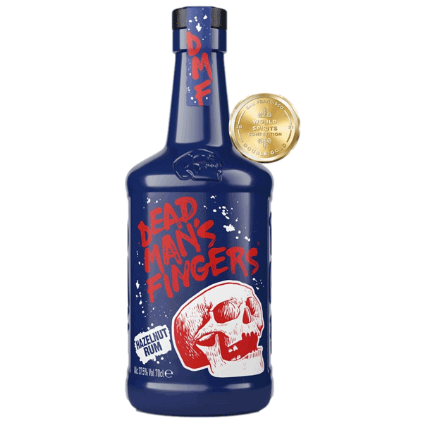 Dead Man's Fingers Hazelnut Rum