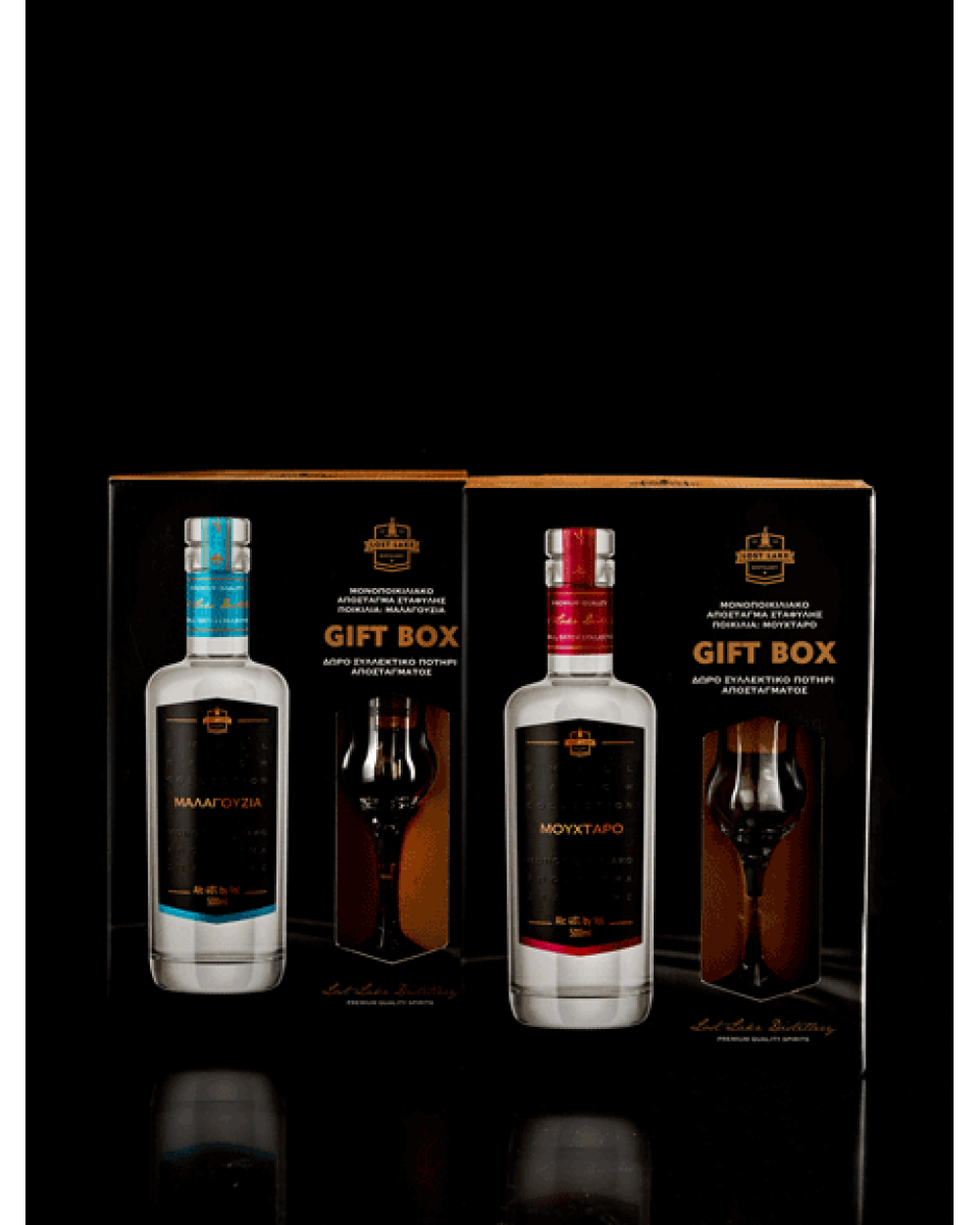 Lost Lake Malagousia Distillate Greece and Grapes