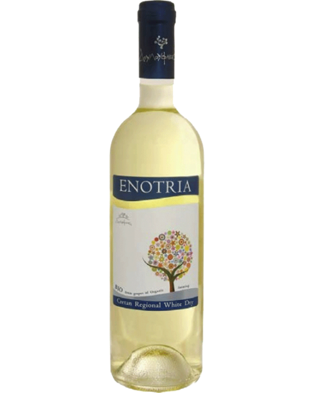 Douloufakis Winery Enotria White 2023 Greece and Grapes