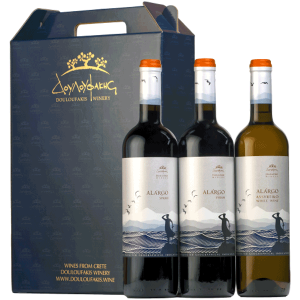 Douloufakis Winery Alargo Red and White - Ready Composition