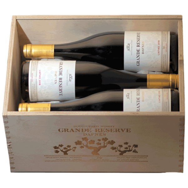 Douloufakis Winery Grand Reserve Dafnes 2018  - 6 bottle case