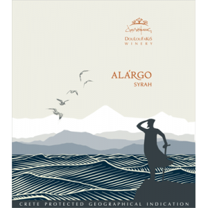 Douloufakis Winery Alargo Syrah 2019