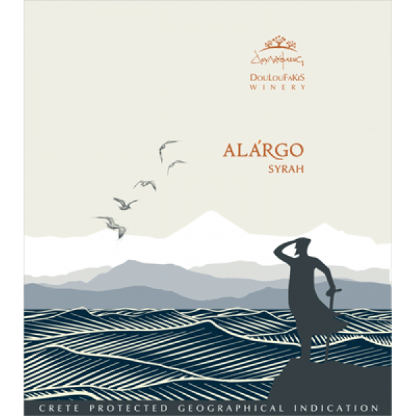 Winery Douloufakis Alargo Syrah 2019