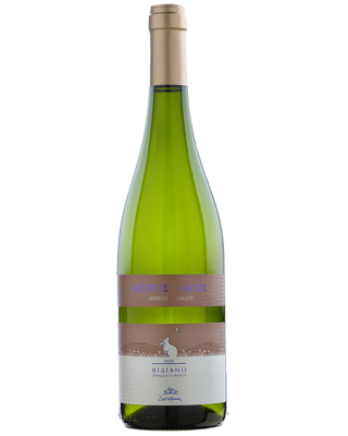 Οινοποιείο Δουλουφάκης Άσπρος Λαγός Λευκός 2025