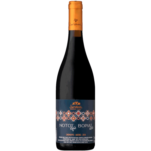 Douloufakis Winery North South 2019 Douloufakis Winery North South 2019