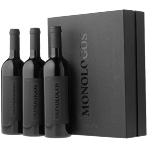 Κτήμα Δύο Ύψη Monologos Ερυθρός set