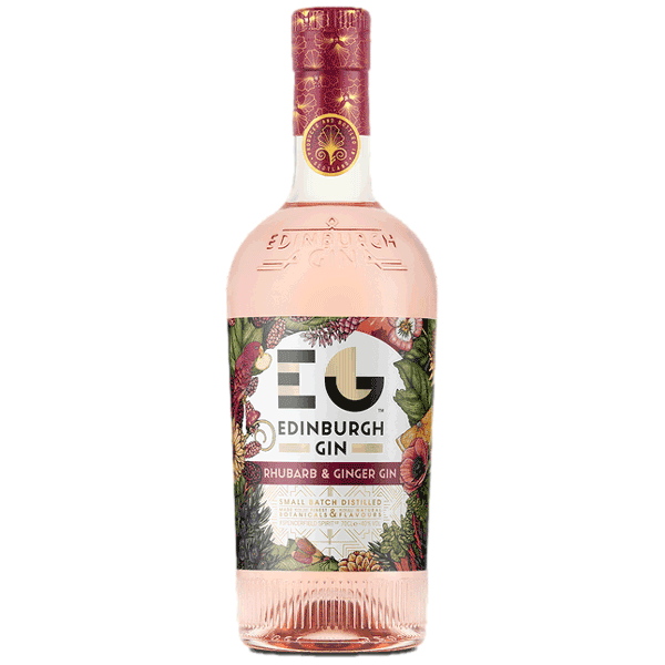 Edinburgh Rhubarb & Ginger Gin