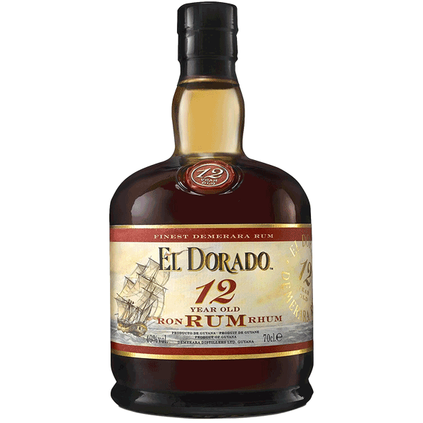 El Dorado 12yo Rum El Dorado 12yo Rum