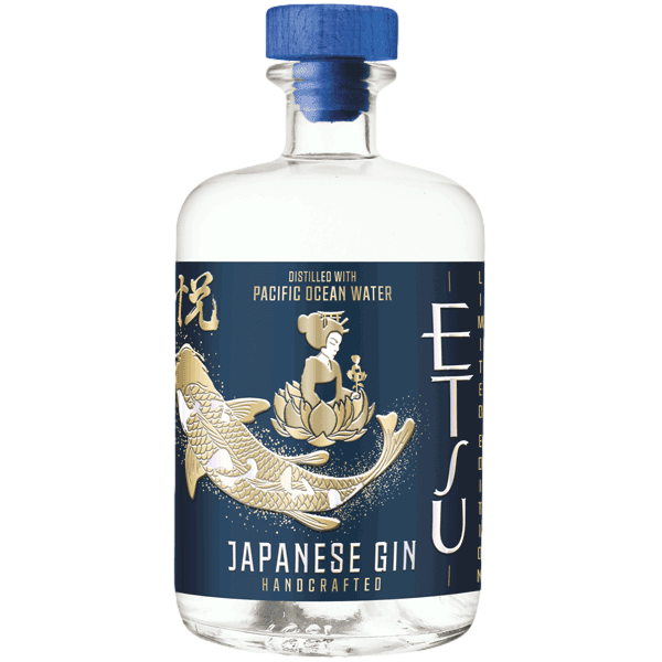 Etsu Pacific Ocean Water Gin