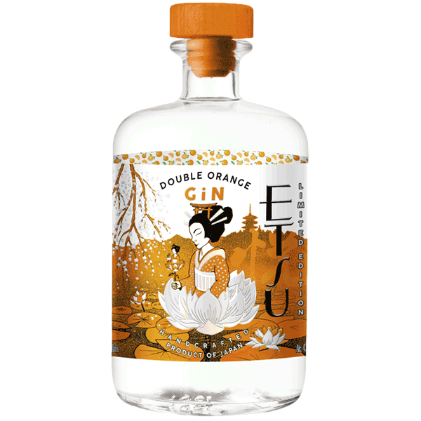 Etsu Double Orange Gin