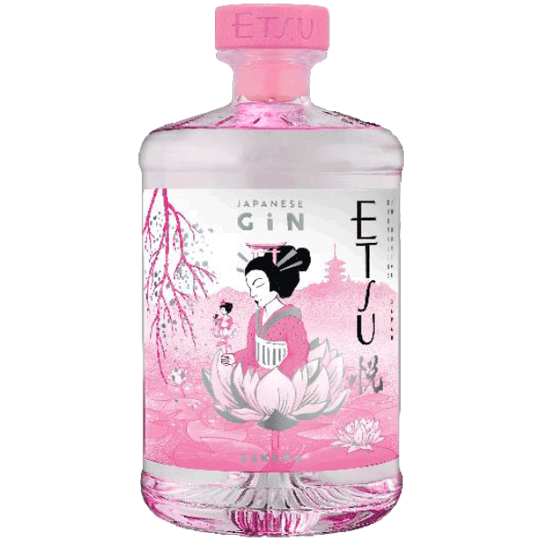 Etsu Sakura Gin