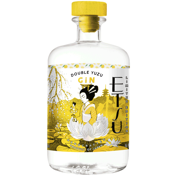 Etsu Double Yuzu Gin