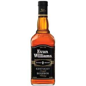 Evan Williams Black Label Straight Bourbon Whiskey Evan Williams Black Label Straight Bourbon Whiskey