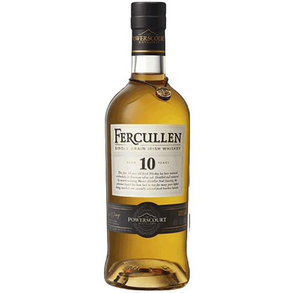 Fercullen 10yo Single Grain Irish Whiskey