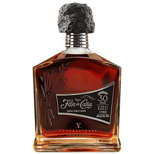 Flor de Caña V Generaciones 30yo Single Barrel Rum
