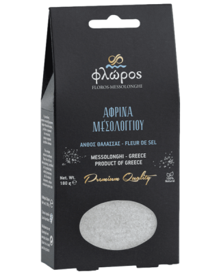 Floros Afrina (Fleur de Sel) - Box 180gr