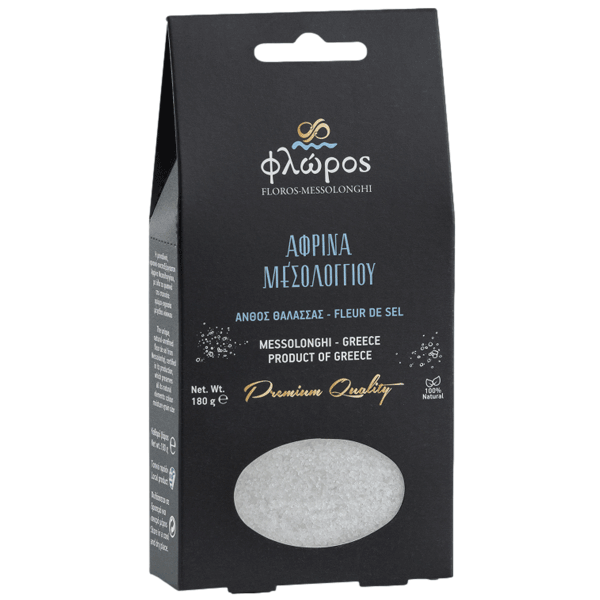 Floros Afrina (Fleur de Sel) - Box 180gr