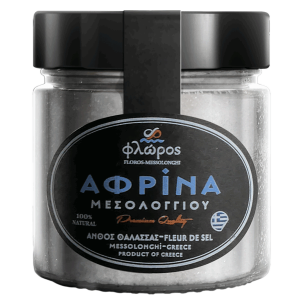 Floros Afrina (Fleur de Sel) - Jar 200gr