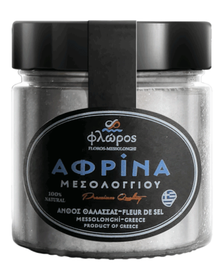 Floros Afrina (Fleur de Sel) - Jar 200gr