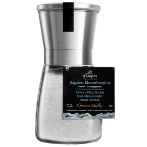 Floros Afrina (Fleur de Sel) - Mill 180gr
