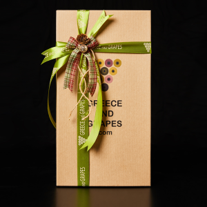 Craft box for 2 bottles